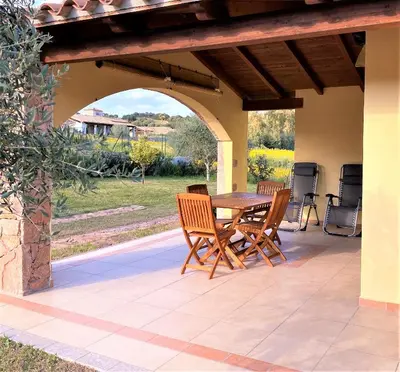 Giardino di Villa Sara