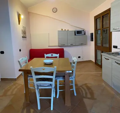 Cucina o angolo cottura di Villa Sara