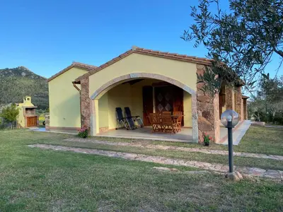 Edificio in cui si trova la villa