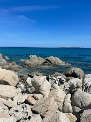 Paesaggio naturale nelle vicinanze della villa