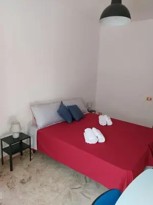 Letto o letti in una camera di Sa Perda Bianca 8