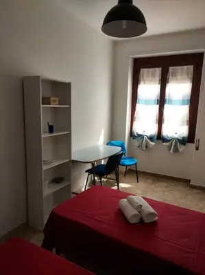 Letto o letti in una camera di Sa Perda Bianca 8