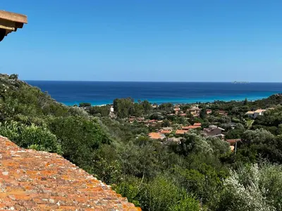 Paesaggio naturale nelle vicinanze della casa vacanze