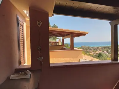 Paesaggio naturale nelle vicinanze della casa vacanze