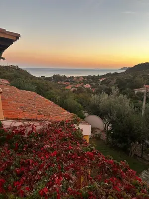 Paesaggio naturale nelle vicinanze della casa vacanze