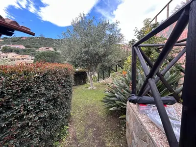 Giardino di Villa Sole vista mare super panoramica