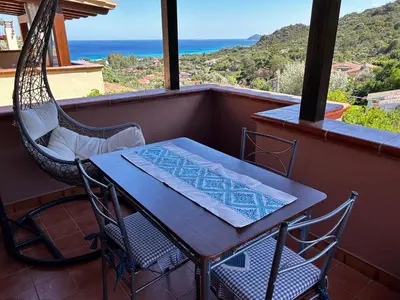 Paesaggio naturale nelle vicinanze della casa vacanze