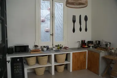 Cucina o angolo cottura di Fra Cielo e Mare Boutique Rooms