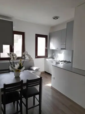 Cucina o angolo cottura di Casa al Corso Sant'Antioco (SU)