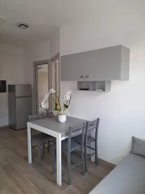 Cucina o angolo cottura di Casa al Corso Sant'Antioco (SU)