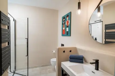 Bagno di Villa Angelica with private access to beach