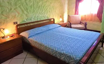 Letto o letti in una camera di Il Ginepro