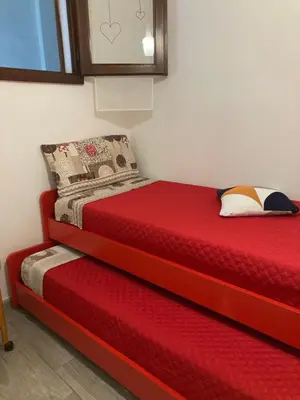 Letto o letti in una camera di al Sulcis 35