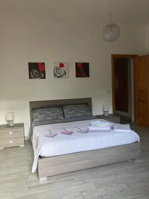 Letto o letti in una camera di al Sulcis 35