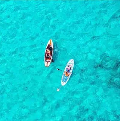 Paesaggio naturale nelle vicinanze della casa vacanze