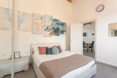 Letto o letti in una camera di Costa Ovest Apartment Waves