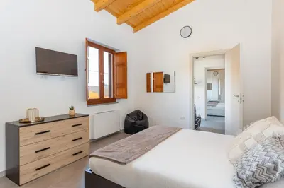 Letto o letti in una camera di Costa Ovest Apartment Waves