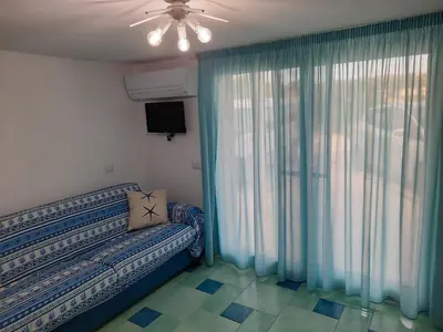 Letto o letti in una camera di Villa la Torre Levante