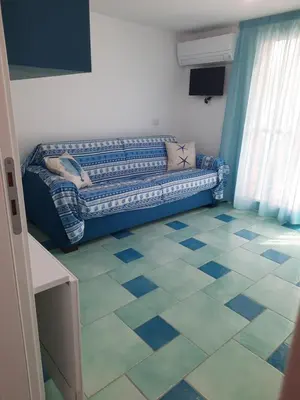 Letto o letti in una camera di Villa la Torre Levante