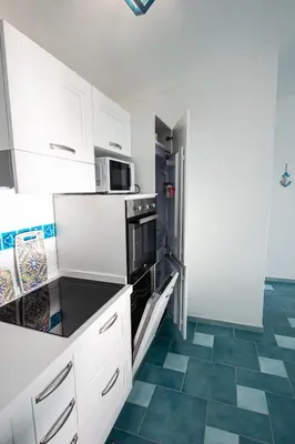 Cucina o angolo cottura di Villa la Torre Libeccio