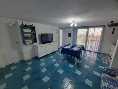TV o dispositivi per l'intrattenimento presso Villa la Torre Libeccio