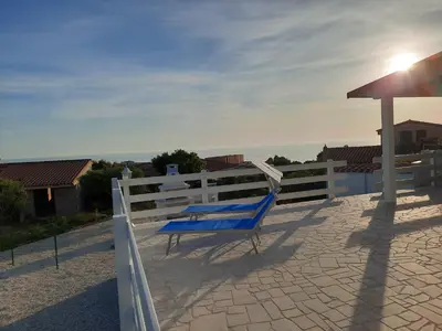Paesaggio naturale nelle vicinanze della casa vacanze