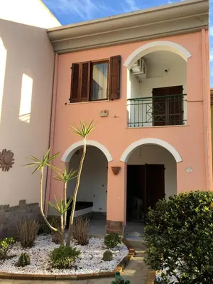 Edificio in cui si trova la villa