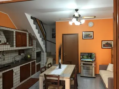 Cucina o angolo cottura di Casa Simona