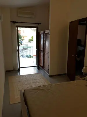 Letto o letti in una camera di Casa Simona