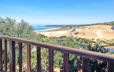 Paesaggio naturale nelle vicinanze dell'appartamento