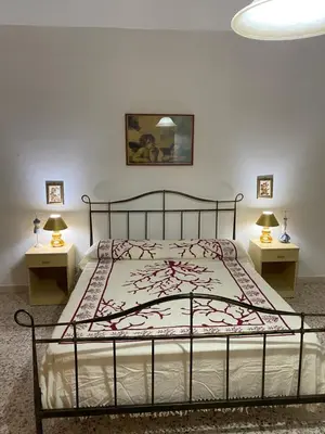 Letto o letti in una camera di A Ca da Nonnina