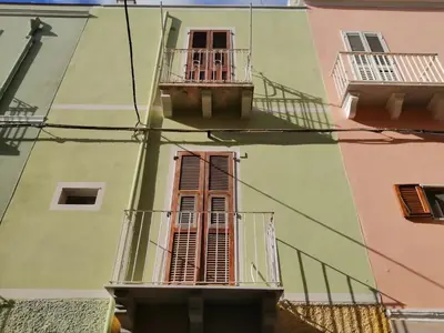 Edificio in cui si trova la casa vacanze