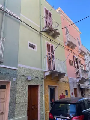 Edificio in cui si trova la casa vacanze