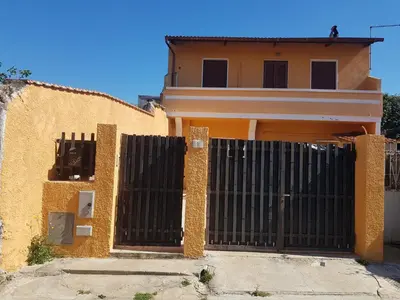 Edificio in cui si trova la casa vacanze
