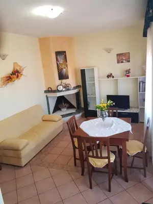 Cucina o angolo cottura di Casa vacanza Tommy