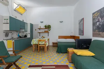 Cucina o angolo cottura di La Veranda