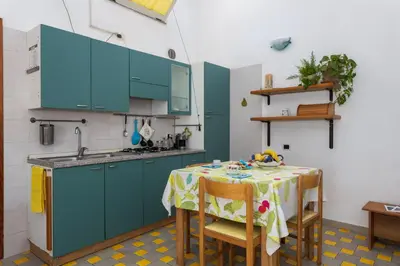 Cucina o angolo cottura di La Veranda
