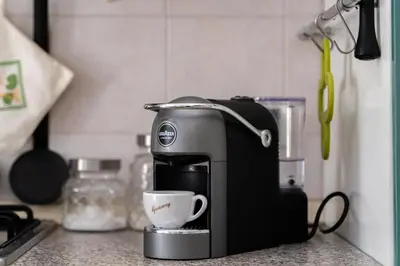 Set per la preparazione di tè e caffè presso La Veranda