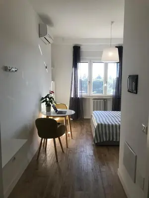 Letto o letti in una camera di B&B SU SICCU
