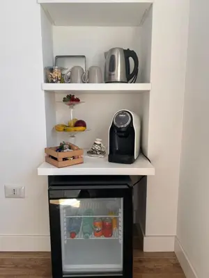 Cucina o angolo cottura di B&B SU SICCU