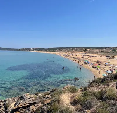 Paesaggio naturale nelle vicinanze dell'appartamento