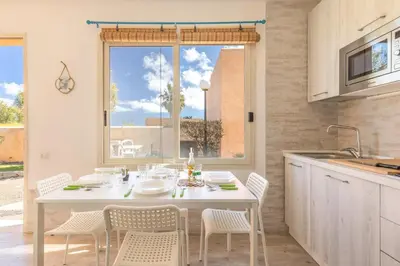 Cucina o angolo cottura di Free Beach 1240 - 50 mt from the beach