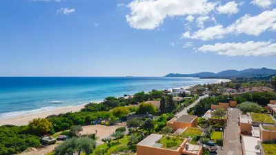 Paesaggio naturale nelle vicinanze della casa vacanze