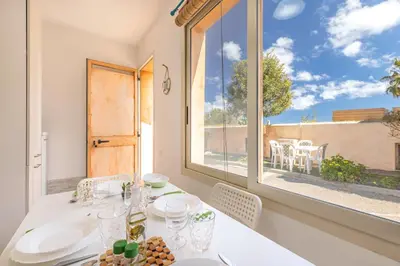Balcone o terrazza di Free Beach 1240 - 50 mt from the beach