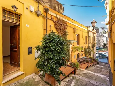 Il quartiere o una zona nella vicinanze della casa vacanze