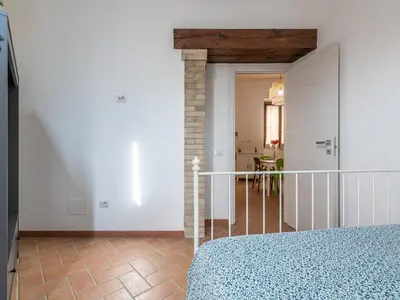 Letto o letti in una camera di Vico 9 - Cagliari Central House