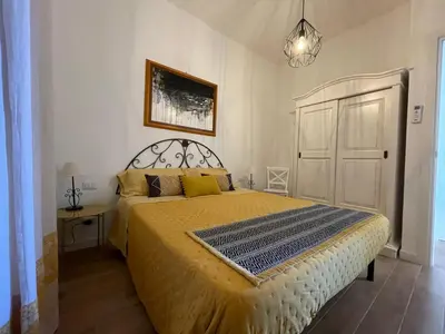 Letto o letti in una camera di Mareblu Simius