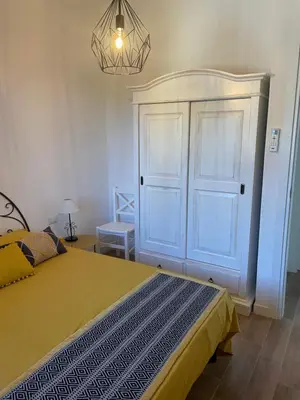 Letto o letti in una camera di Mareblu Simius