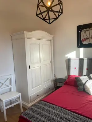 Letto o letti in una camera di Mareblu Simius