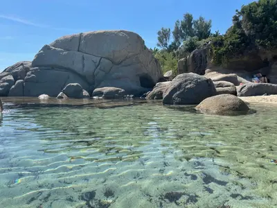 Paesaggio naturale nelle vicinanze dell'appartamento